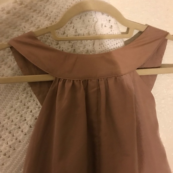 Esley | Nude peach evening dress - Picture 11 of 14